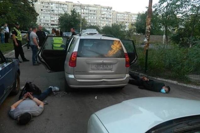 задержание