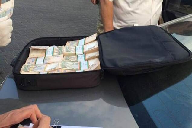 Задержание на взятке