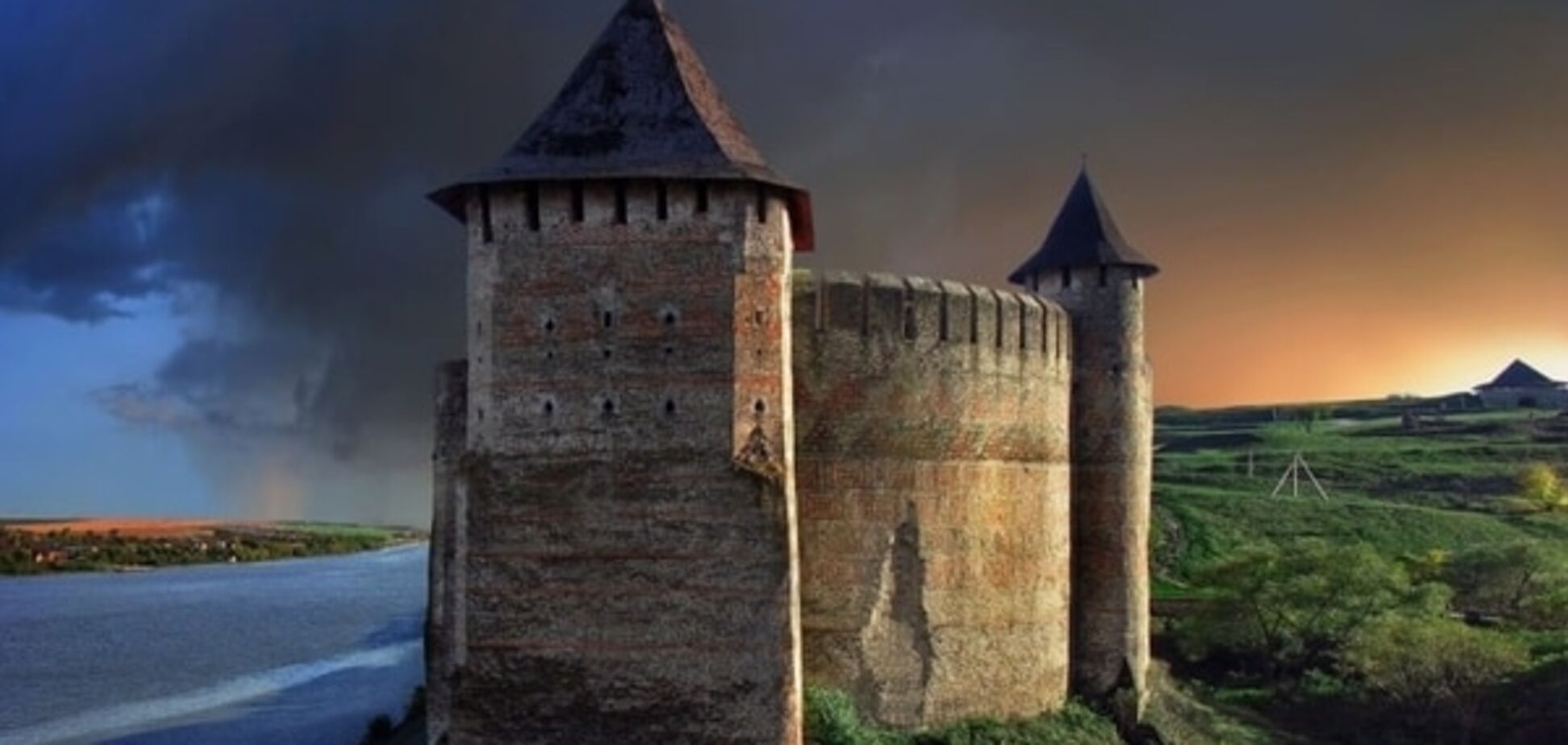 Містика та краса Хотина: загадки величної фортеці України. Фото та відео