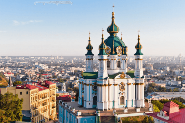 андреевская церковь