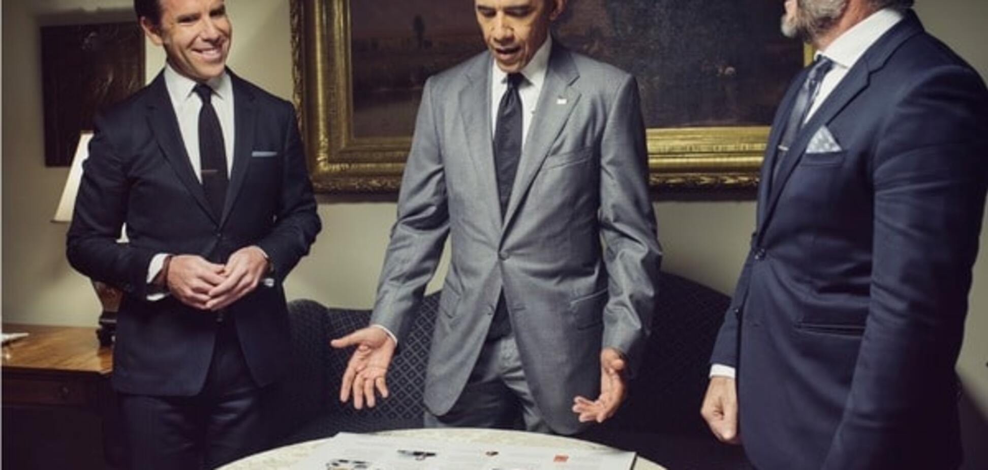 Барак Обама