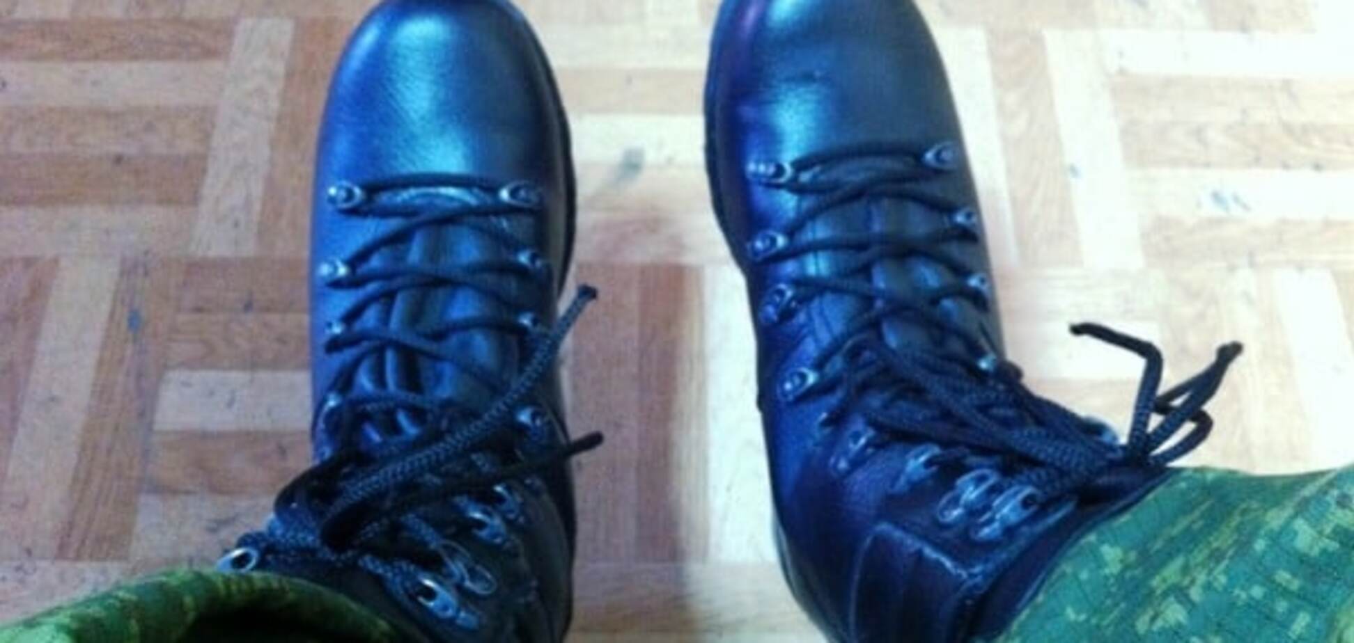 Берці російської армії