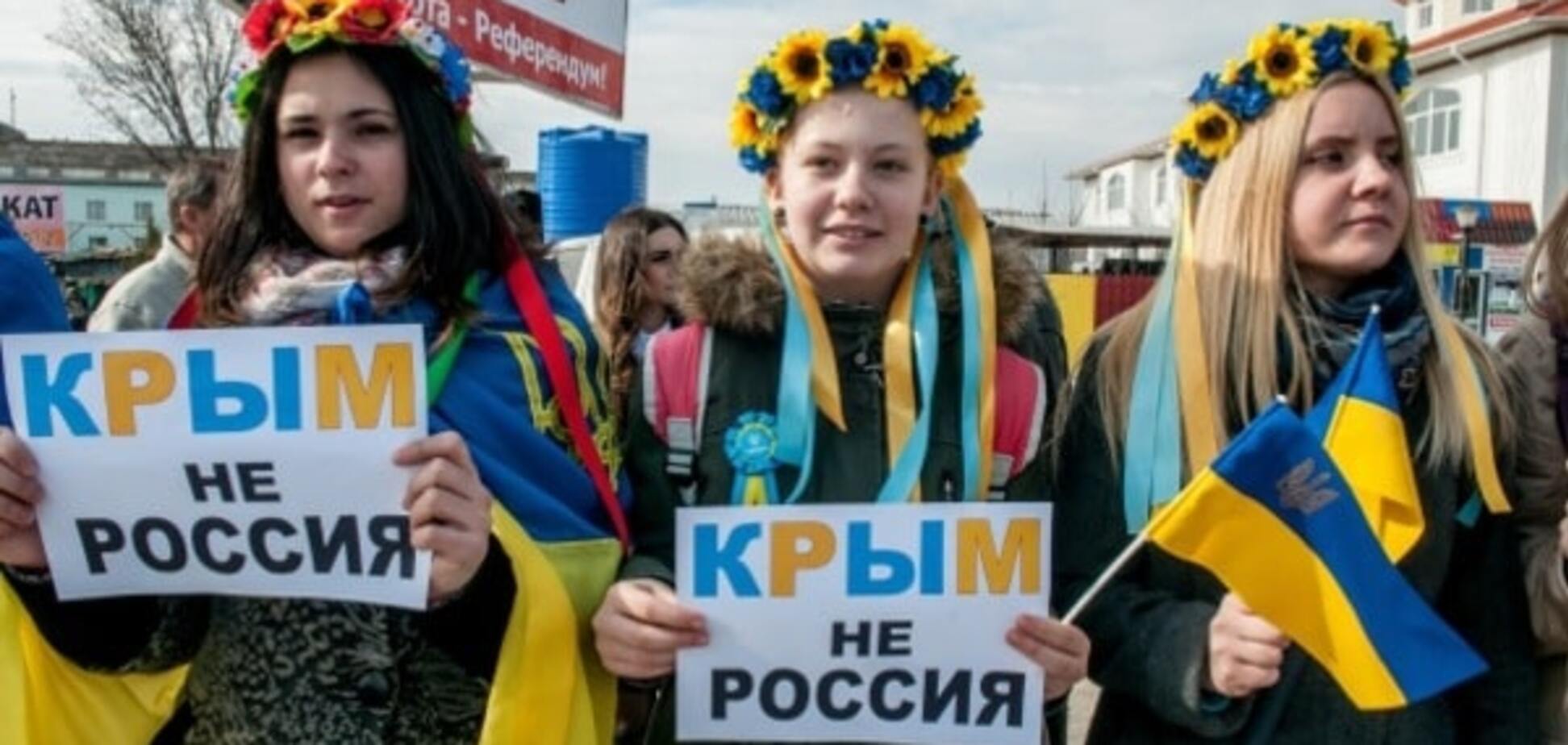 Крым молодежь