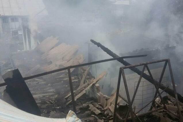 обстрел, ЛНР