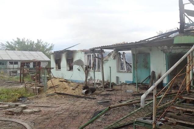 Обстрел Счастья