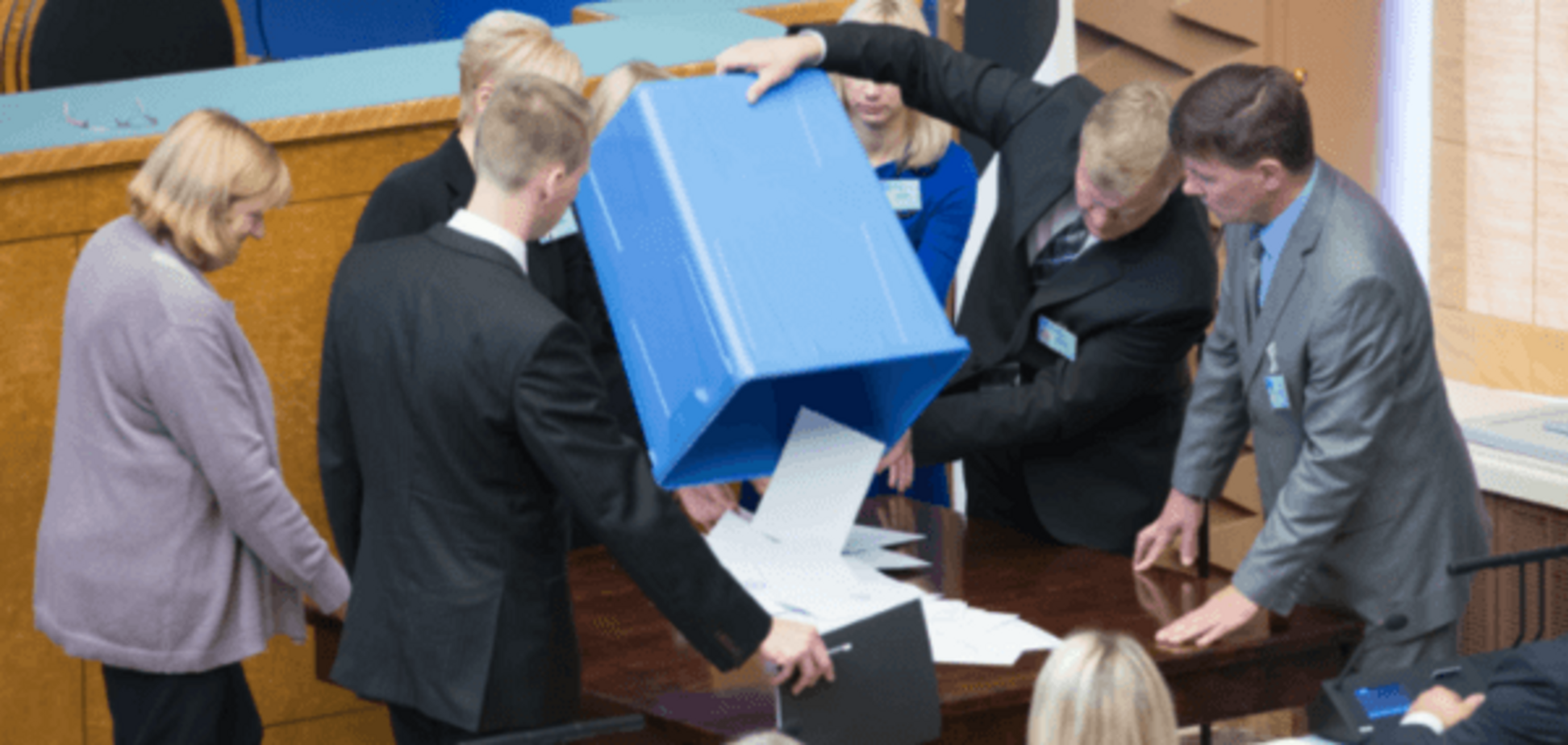 Подсчет голосов