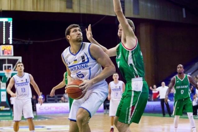 Сборная Украины по баскетболу