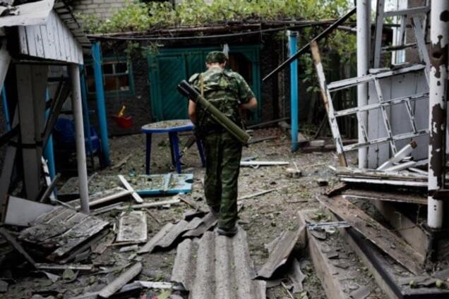 Террористы на Донбассе