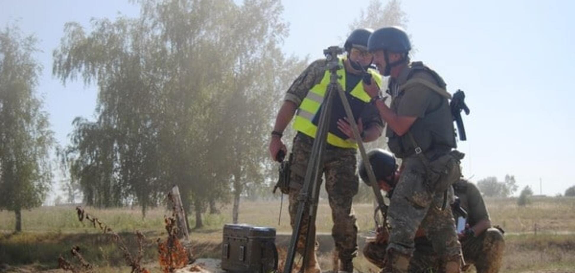 Украинские военные