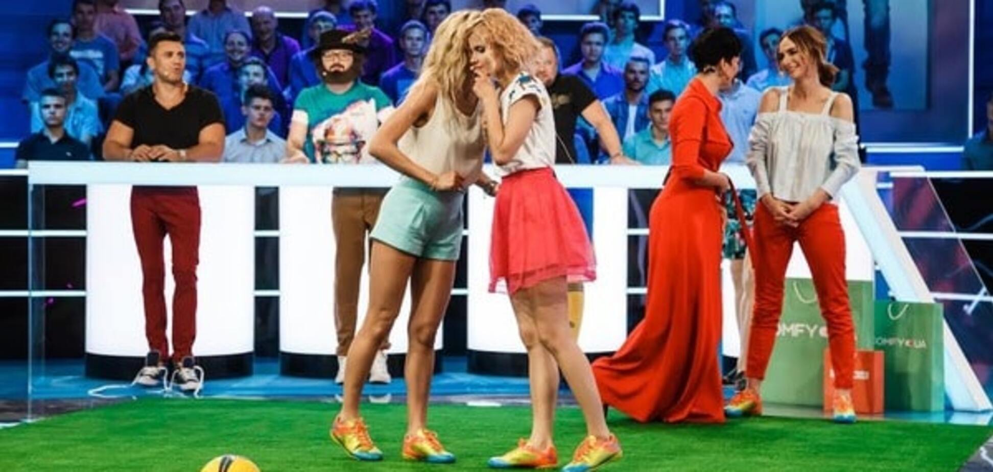 Вера Брежнева забила гол Сергею Притуле