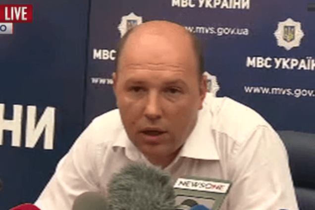 Замначальника отдела ГГПУ Андрей Шевченко