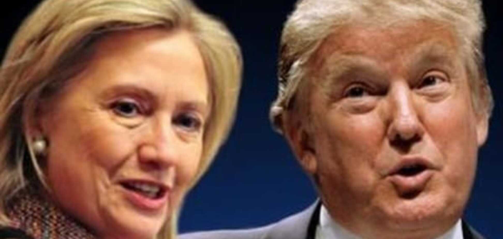 Ясно, что американские кандидаты связаны с Россией