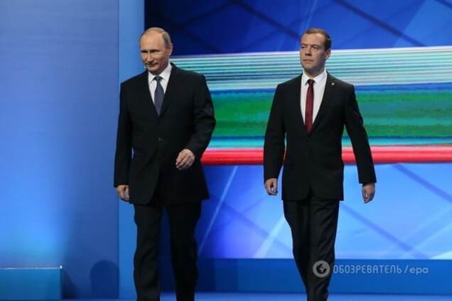 Как Медведев плюнул в лицо россиянам