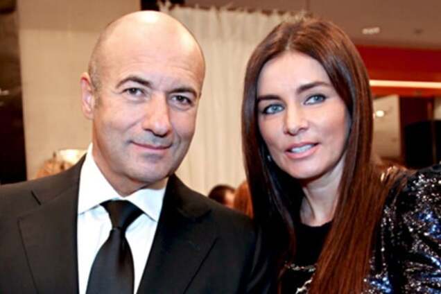 Игорь Крутой с женой