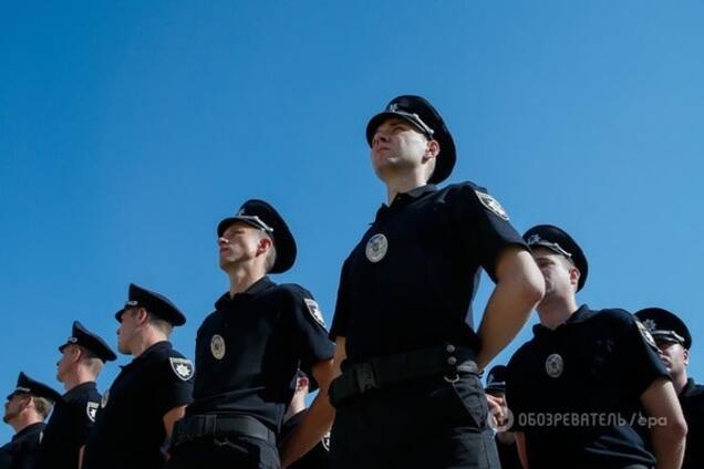 українські поліцейські