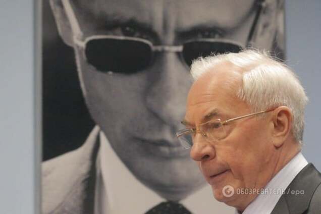 экс-премьер Украины