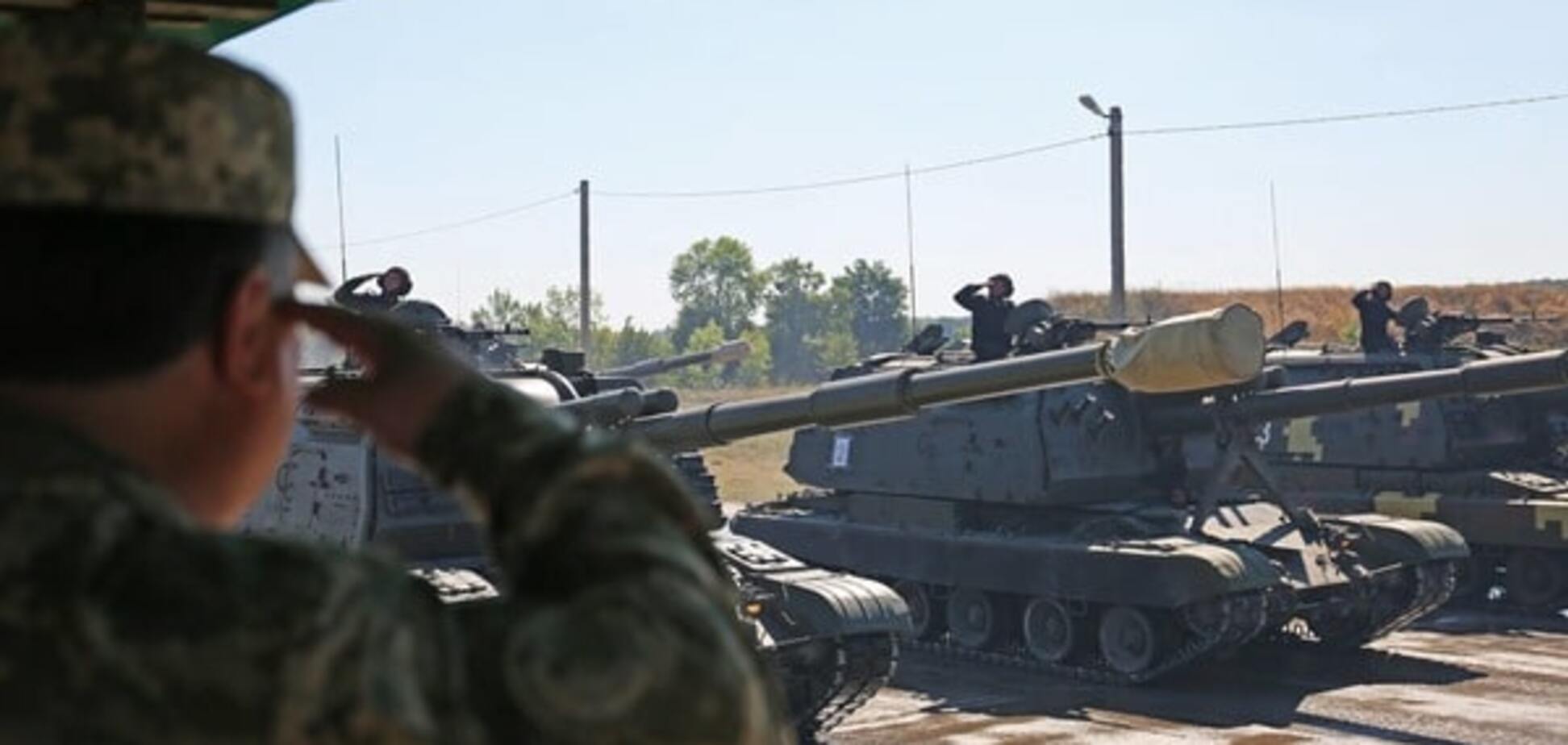 В параде ко Дню Независимости примет участие более 200 единиц военной техники