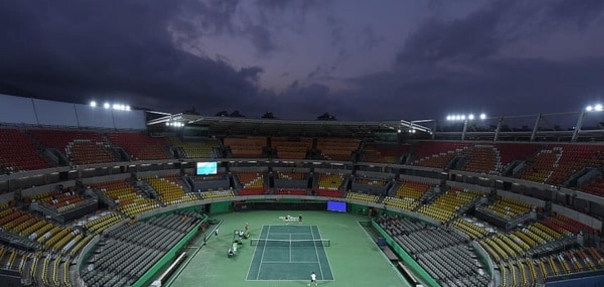 Теннисный турнир в Рио