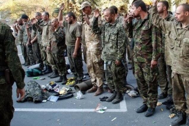 Обмен пленными