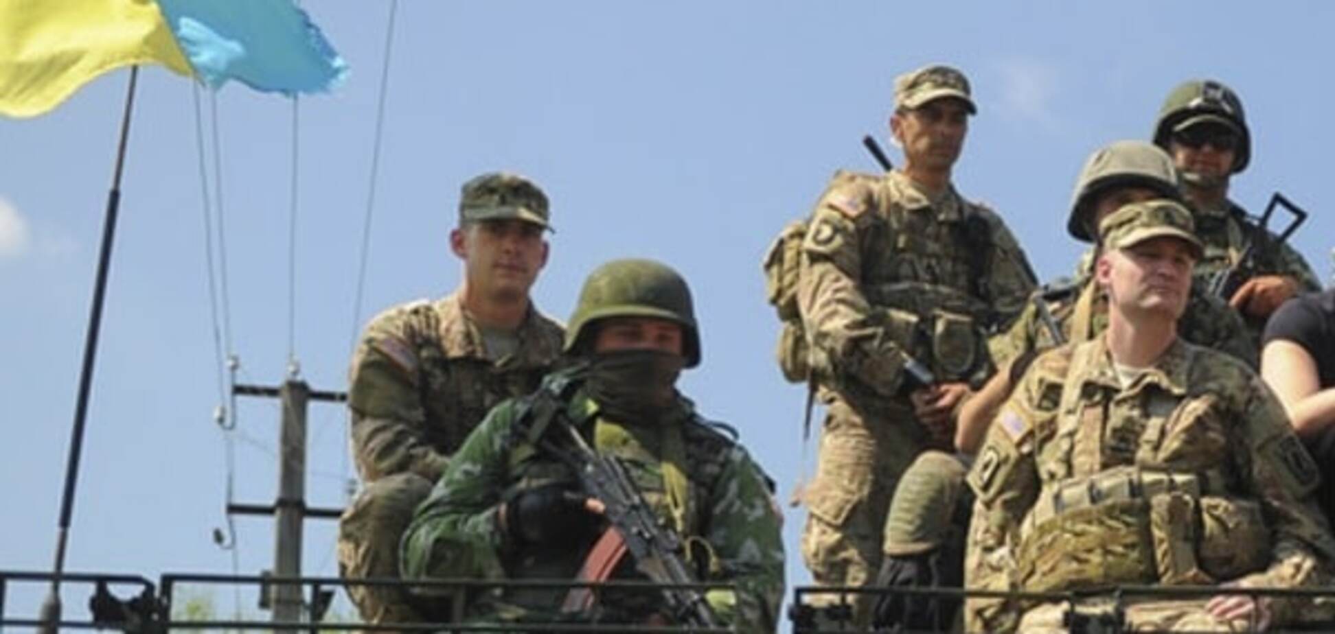 Украинские военнослужащие