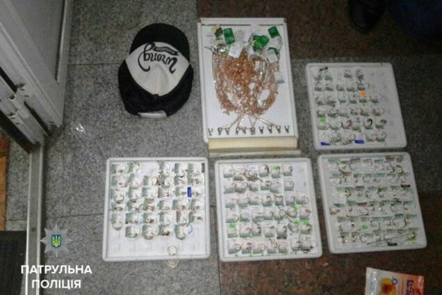 ограбление