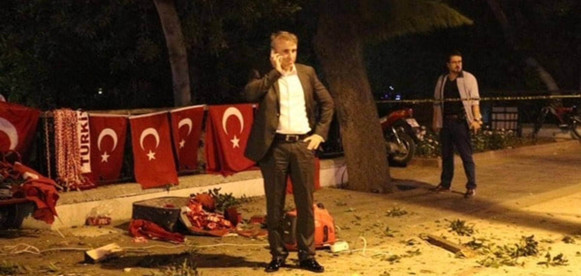 Взрыв в Анталье