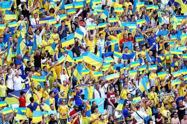 Украина в отборе ЧМ-2018