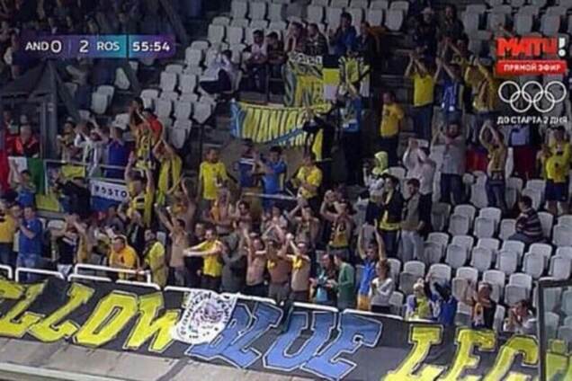 Российских болельщиков избили в Бельгии после матча Лиги чемпионов