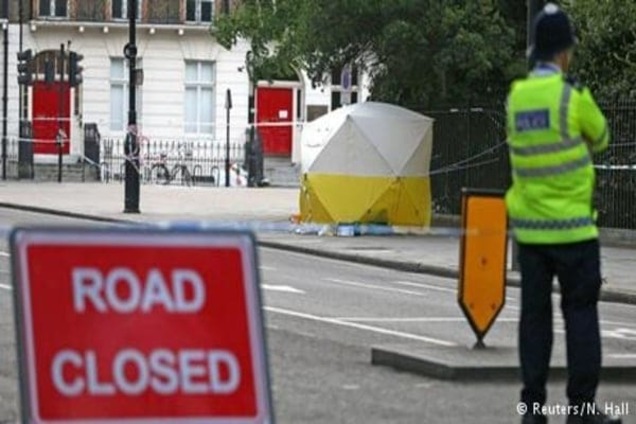 Поліція: Нападник в Лондоні не мав терористичного мотиву