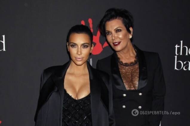 Ким Кардашьян и Крис Дженнер