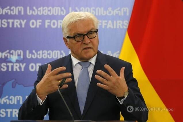 Франк-Вальтер Штайнмаер