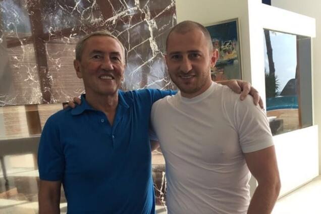 Леонид Черновецкий и Степан Черновецкий