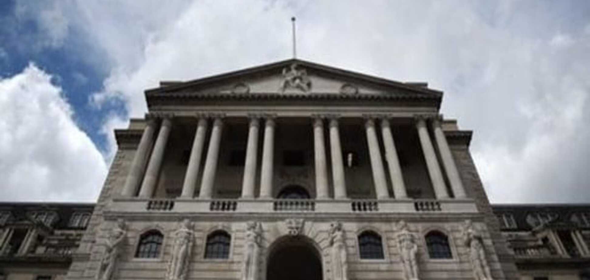Банк Англії рекордно знизив ключову процентну ставку