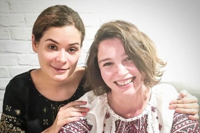 Мария Гайдар и Жанна Немцова