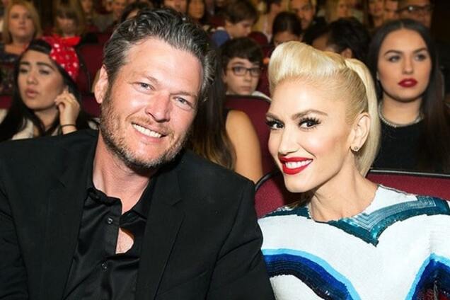 Гвен Стефани, Блейк Шелтон