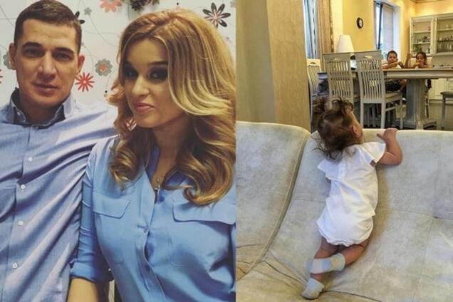 Курбан Омаров, Ксения Бородина, Тея