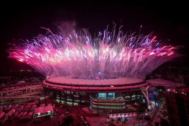 церемония открытия Олимпиалы 2016 онлайн