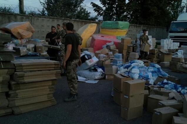 Контрабанда в зоне АТО