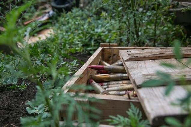 Патрон калибра 12,7