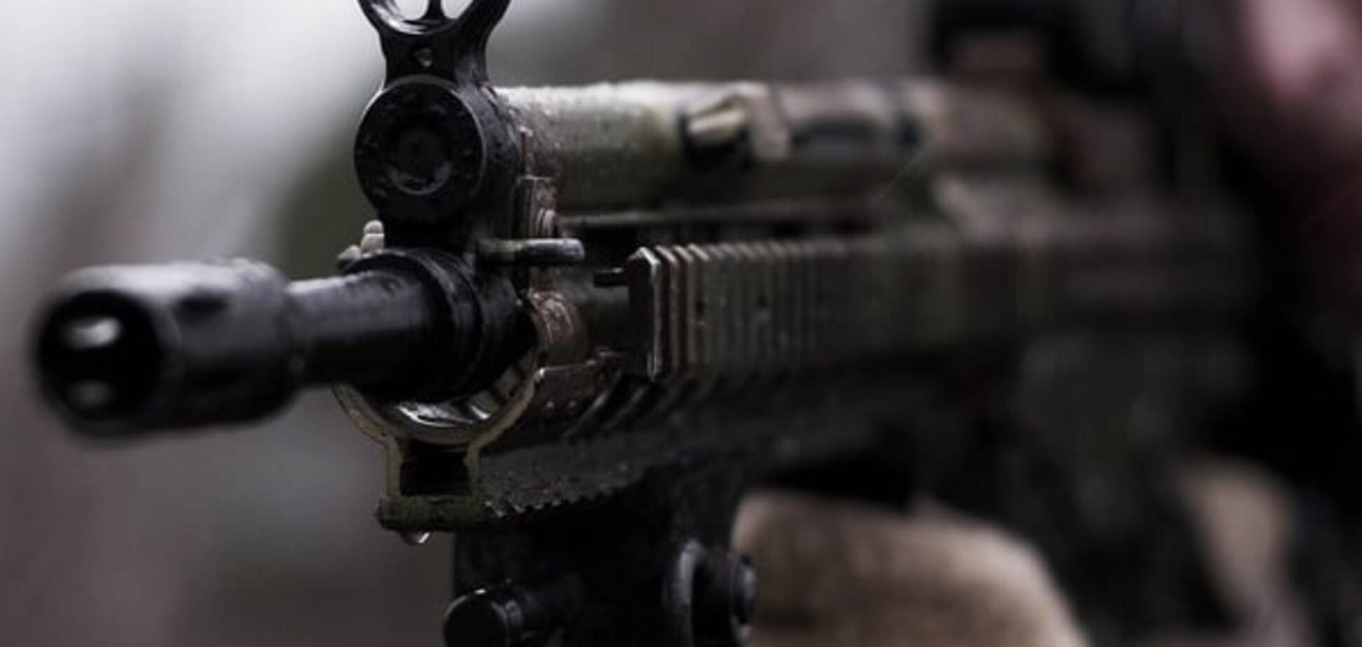 Снайпер с автоматом