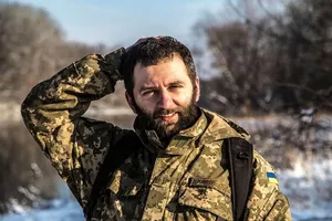 Начальник топографічної служби батальйона "Донбас-Україна"