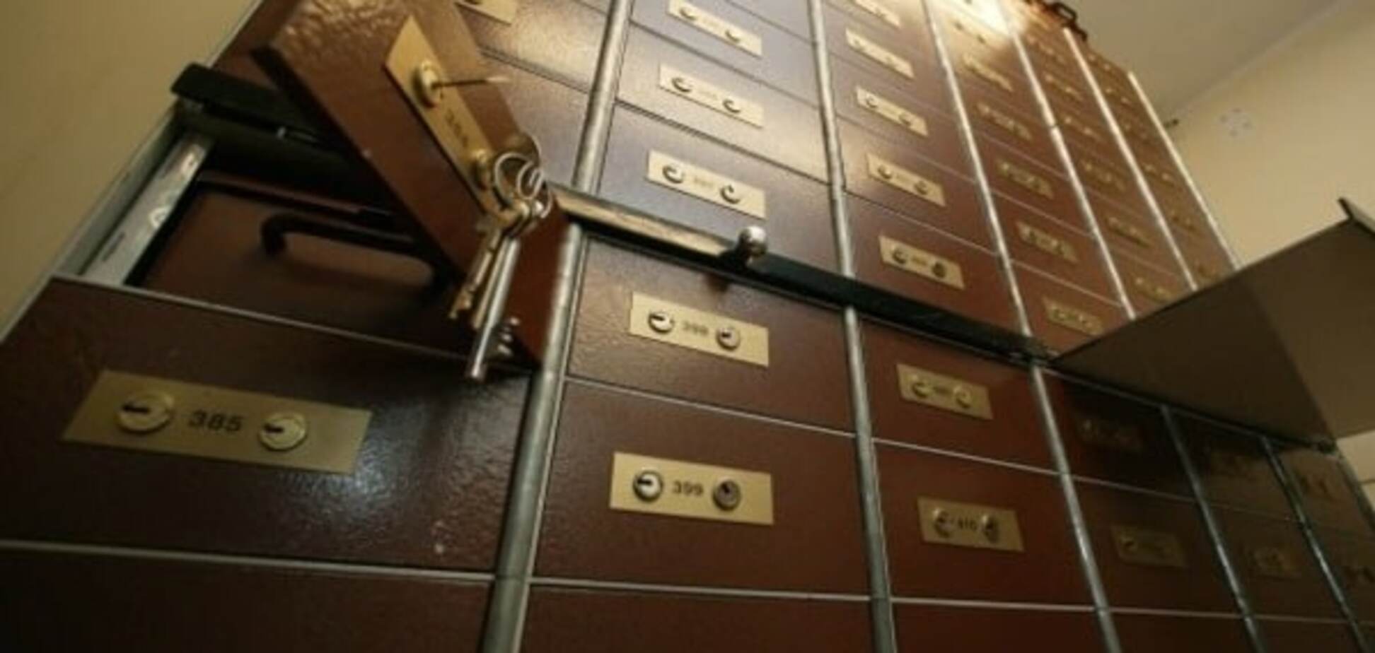 банковские ячейки