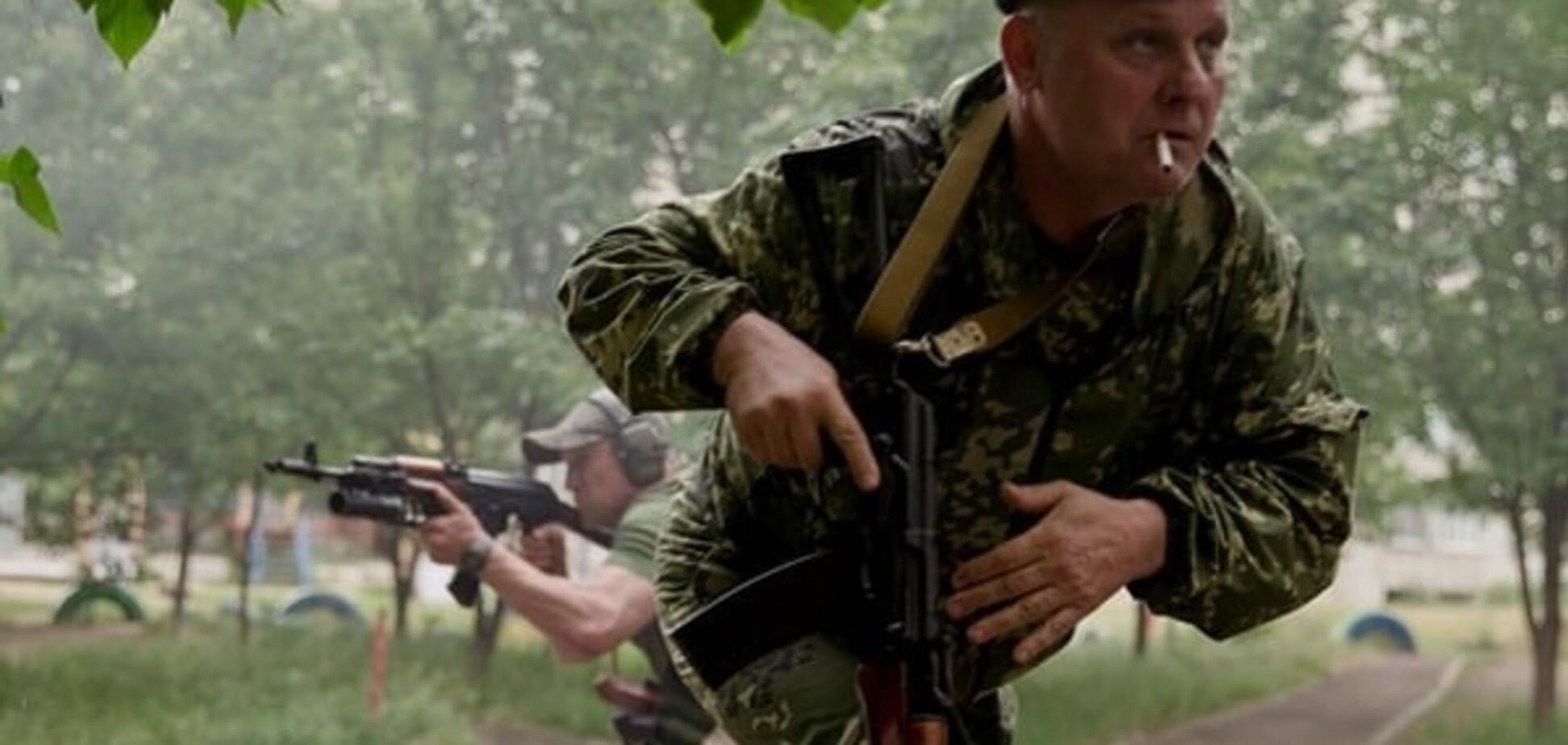 Террористы на Донбассе