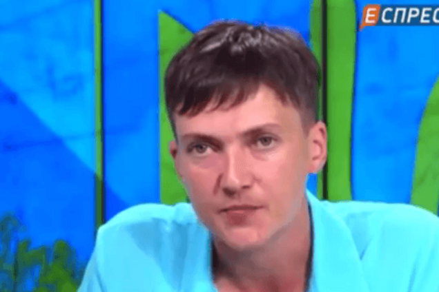 Савченко продолжает риторику, необходимую Кремлю