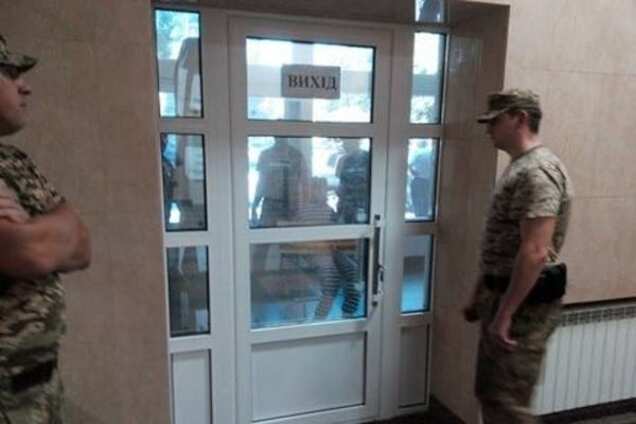 Обыск в НАБУ