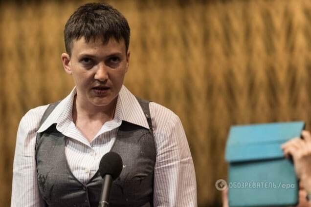 Фактчек цитат Савченко: сколько правды говорит Надя