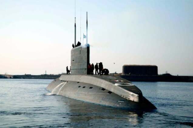 Підводний човен проекту 877/636