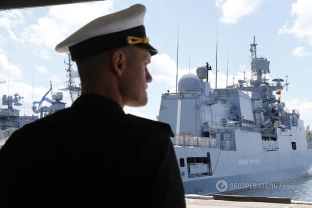 Аннексированный Крым