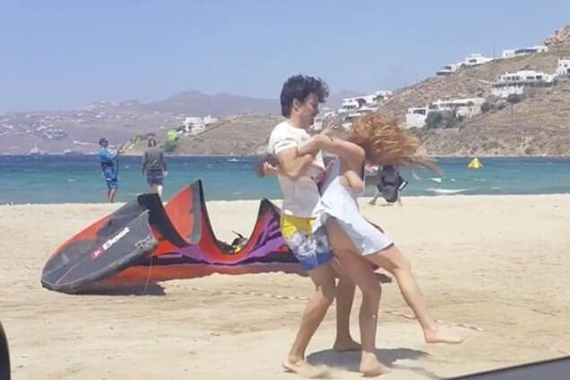 Линдси Лохан, Егор Тарабасов