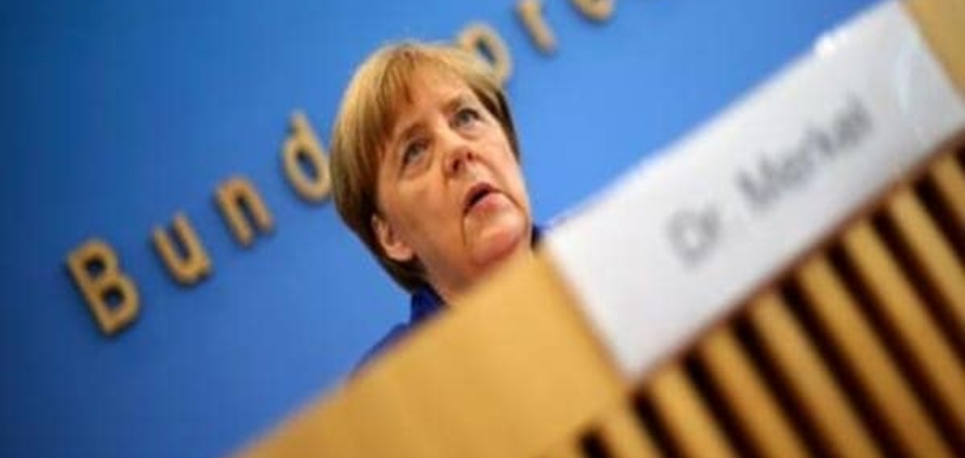 Опитування: Менше половини німців задоволені роботою Меркель